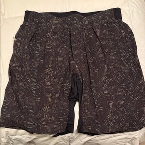 Men’s Lululemon Patterned Men's Lined-Shorts